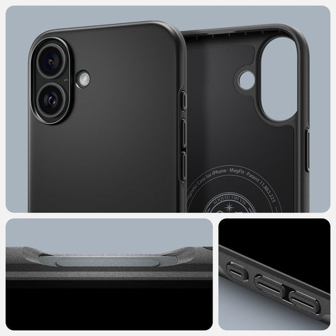 Spigen iPhone 16 Case Thin Fit MAGFIT